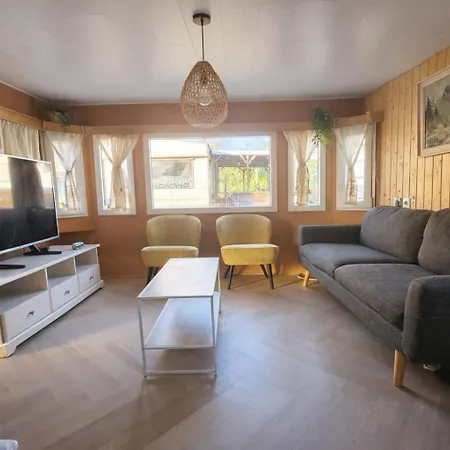 キャンプ場 De Met Veranda Bij Brunssummerheide!