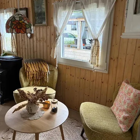 De Met Veranda Bij Brunssummerheide! Campsite