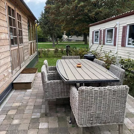 Campsite De Met Veranda Bij Brunssummerheide! *