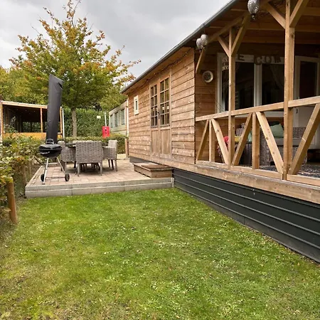 De Met Veranda Bij Brunssummerheide! Campsite