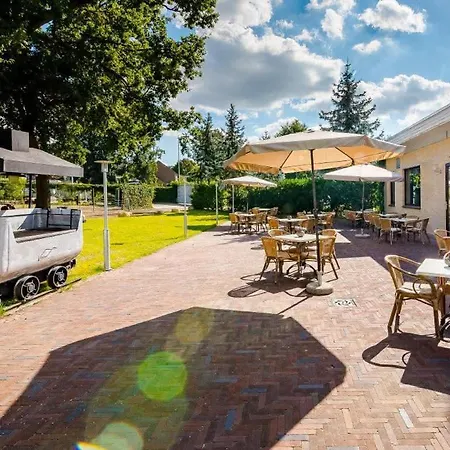 De Met Veranda Bij Brunssummerheide! 营地