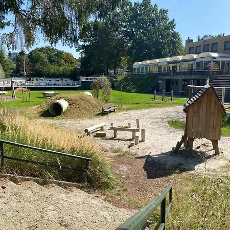 De Met Veranda Bij Brunssummerheide! 营地 *