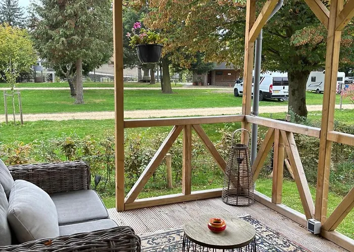 营地 De Met Veranda Bij Brunssummerheide! 海尔伦