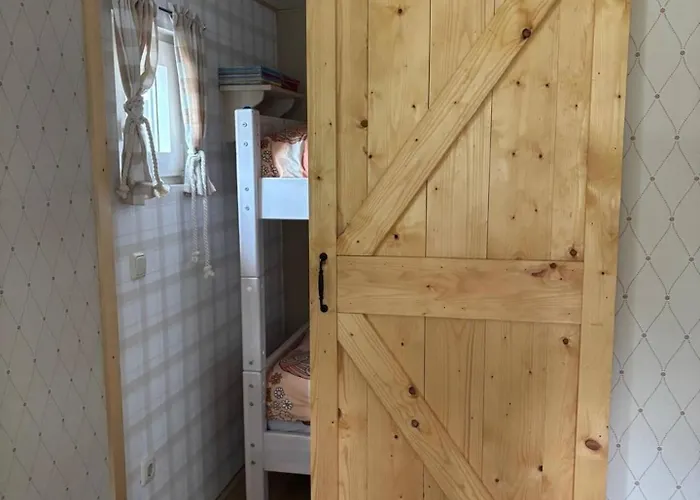 De Met Veranda Bij Brunssummerheide! キャンプ場