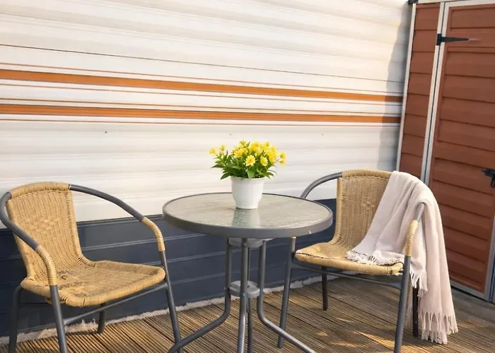 营地 De Met Veranda Bij Brunssummerheide! 海尔伦