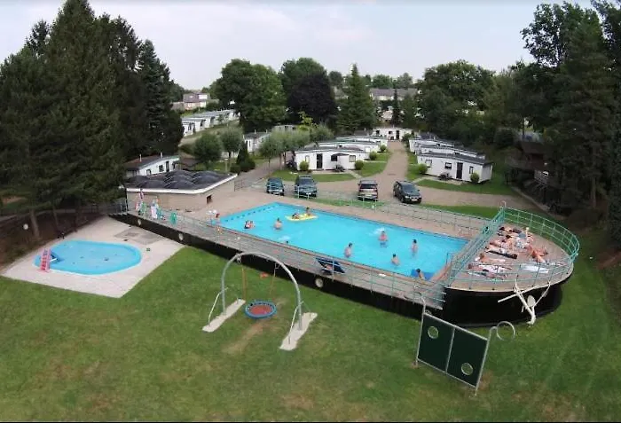 De Met Veranda Bij Brunssummerheide! キャンプ場 *