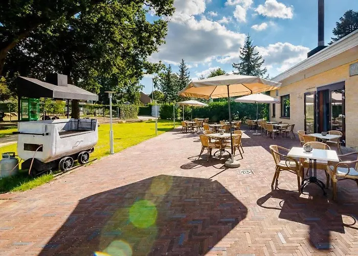 De Met Veranda Bij Brunssummerheide! キャンプ場