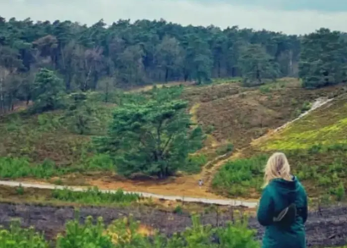 营地 De Met Veranda Bij Brunssummerheide! *