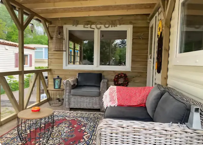 De Met Veranda Bij Brunssummerheide! *