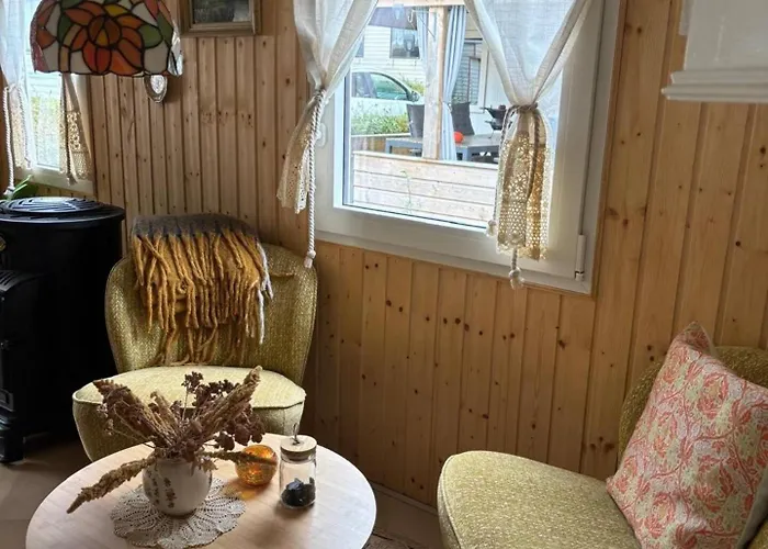 De Met Veranda Bij Brunssummerheide! Parque de Campismo