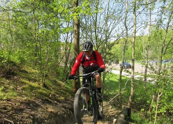 De Met Veranda Bij Brunssummerheide! Parque de Campismo Heerlen